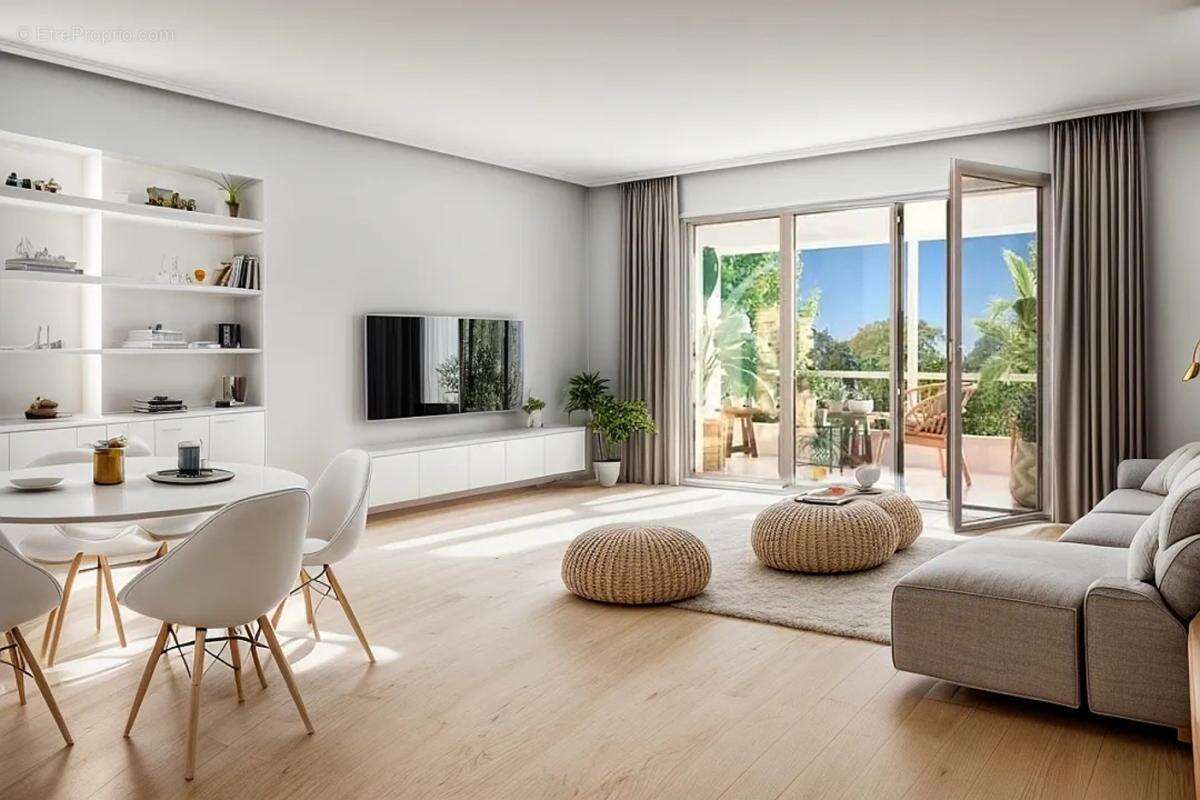 Appartement à MARSEILLE-13E