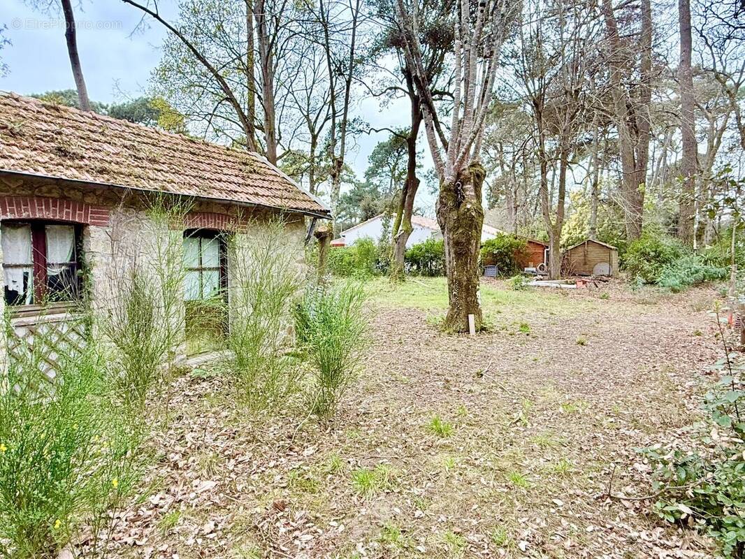 Terrain à SAINT-BREVIN-LES-PINS