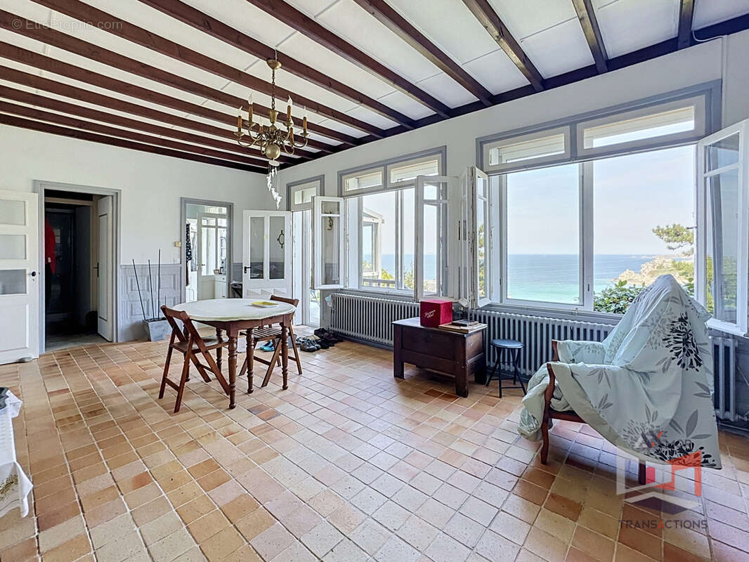 PERROS-GUIREC : Jolie Maison sur mer - photo 3