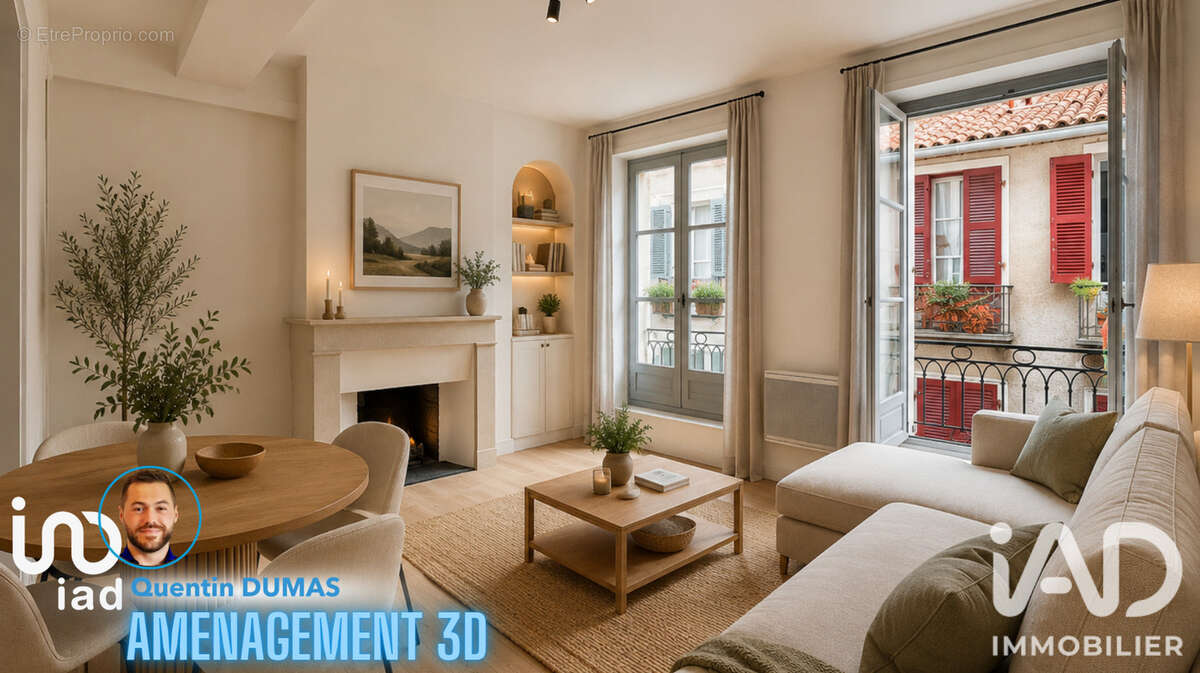 Appartement 47 m² à Bayonne  - photo 5