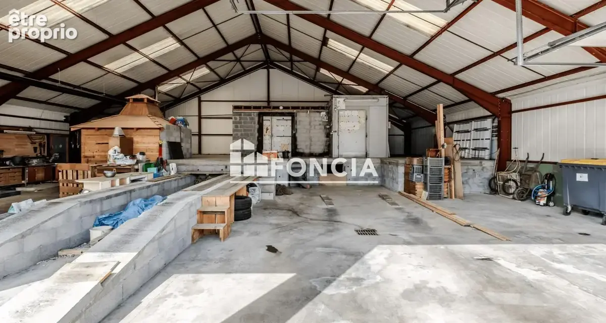 Maison individuelle avec hangar commercial - photo 16