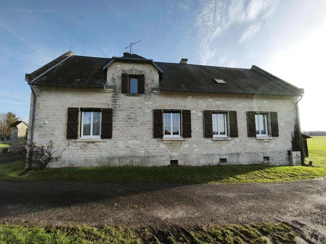 Maison à LANDRICOURT