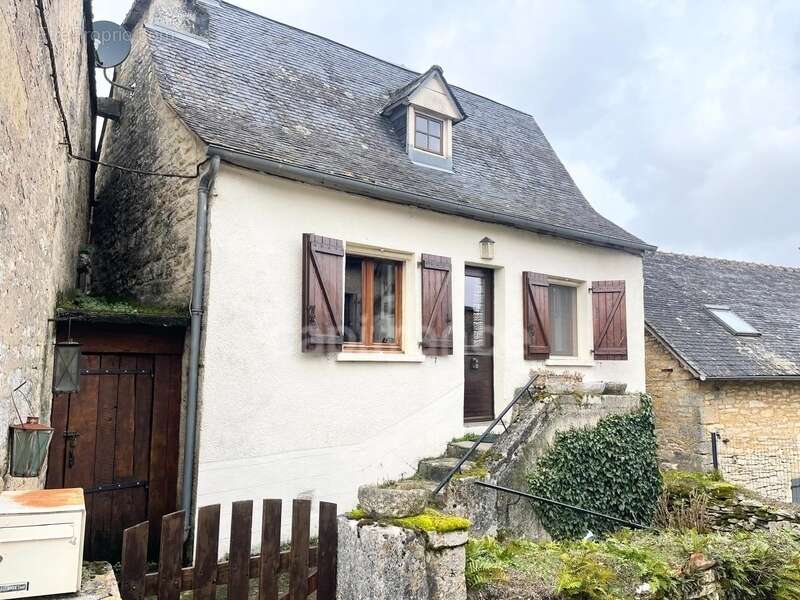 Maison De village à vendre 4 pièces GIGNAC (46) - photo 3