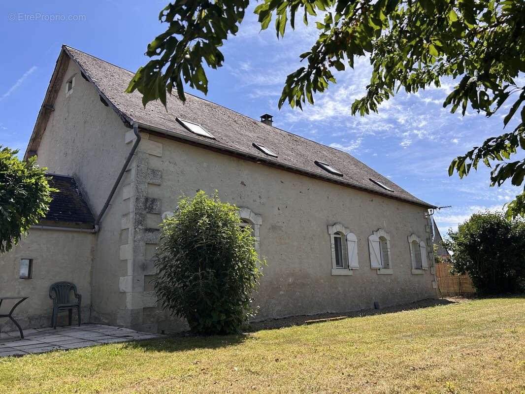 Maison à LE GRAND-PRESSIGNY