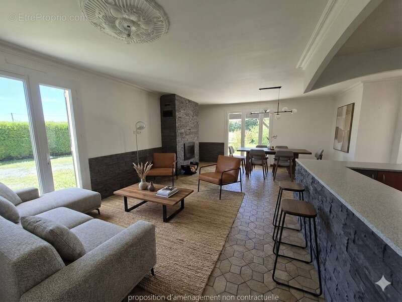 Maison à TONNAY-BOUTONNE