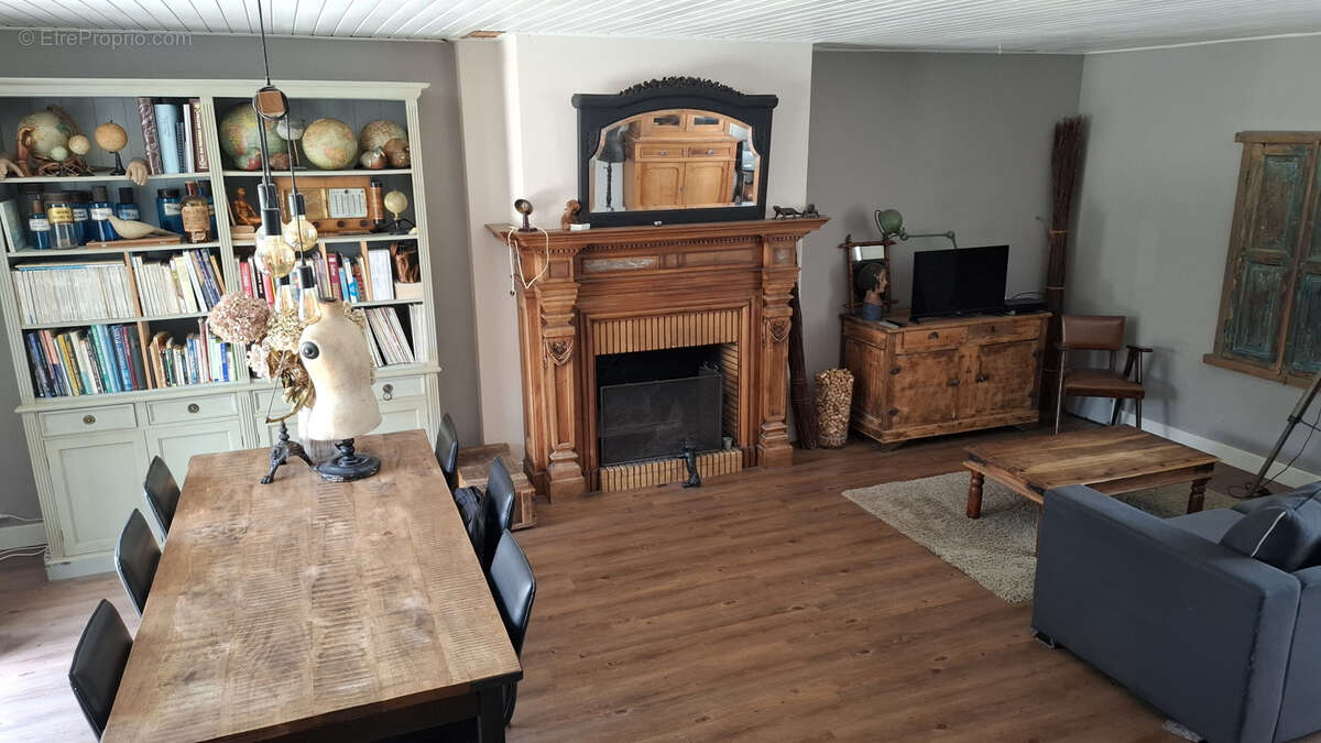 Maison à SAINTE-PAZANNE