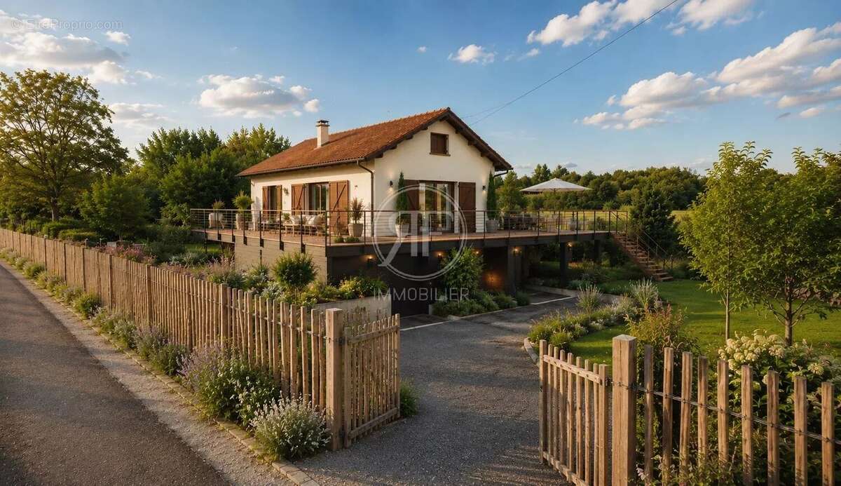Maison à PUISSEGUIN