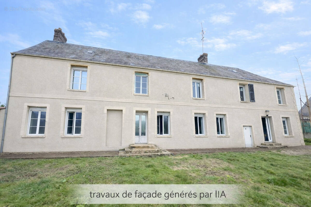 Maison à CHAUMONT-EN-VEXIN