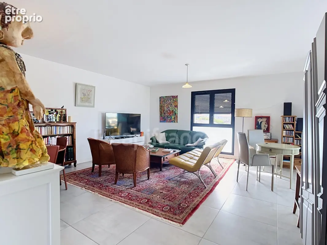 Montelimar sud - à vendre appartementmontélimar – appartement contemporain, résidence récente et sécurisée  avec belle terrasse, - photo 19