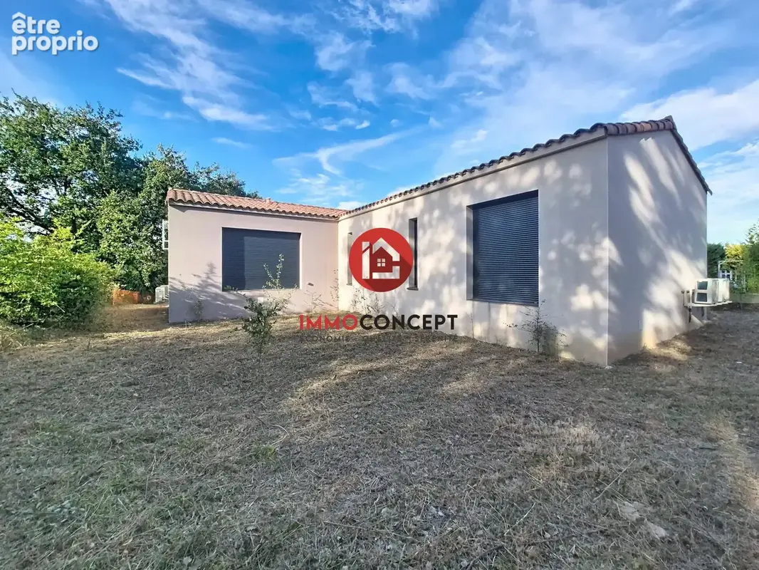 Maison 4 pièces 117 m² à vendre à Saint-Julien-De-Peyrolas (30760) - photo 2