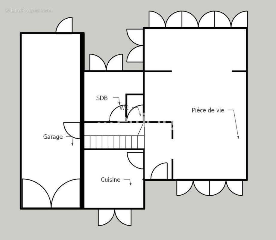 Maison à SERVIAN