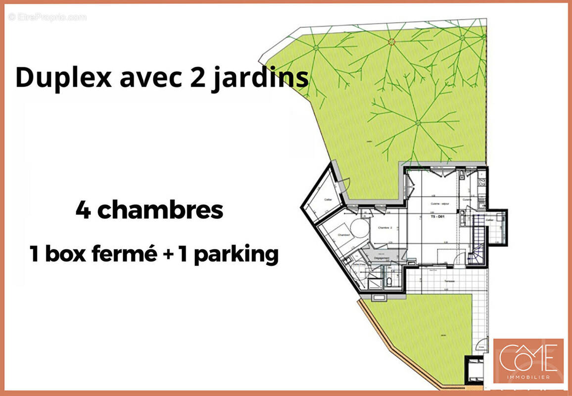 Appartement à SAINT-MALO