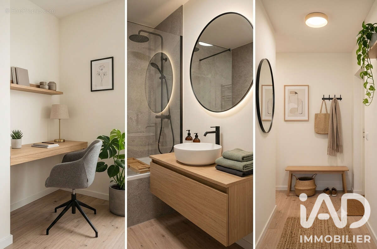 Appartement 57 m² à Villeneuve-Saint-Denis  - photo 4