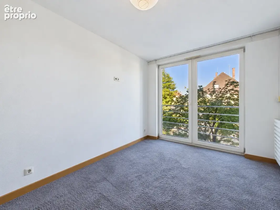 Meinau résidentielle   2/3 pièces de près de 64 m2 avec terrasse plein sud - photo 11