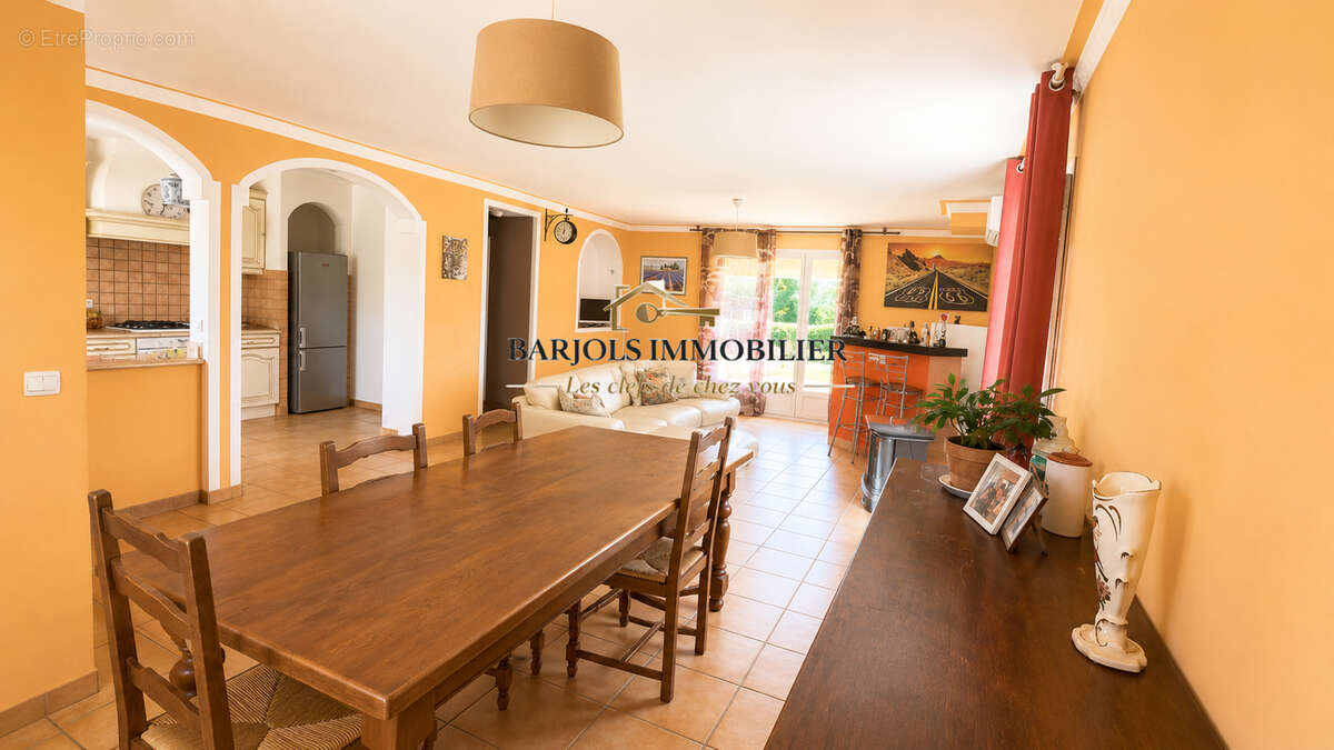 Maison à BARJOLS
