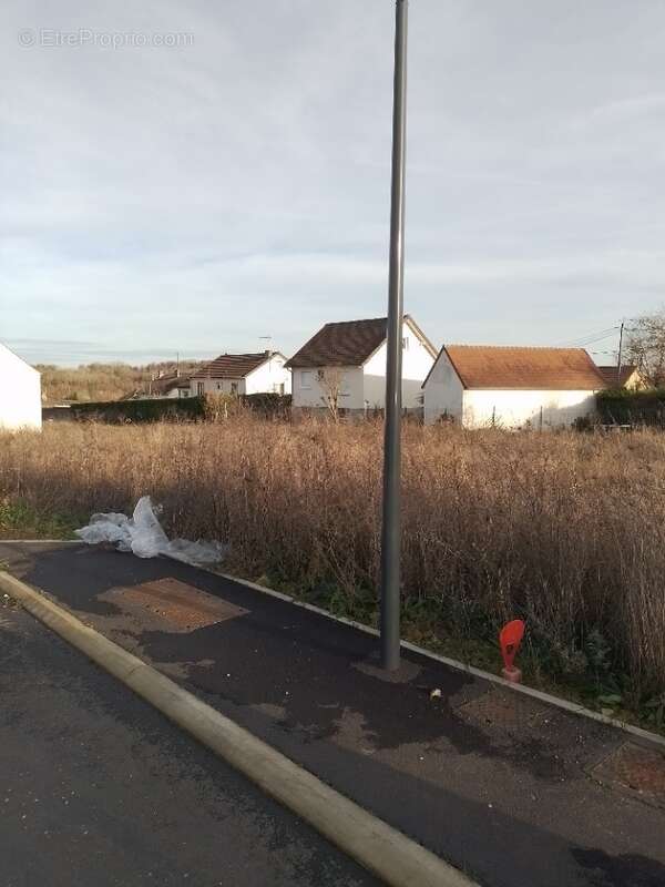 Terrain à ULLY-SAINT-GEORGES