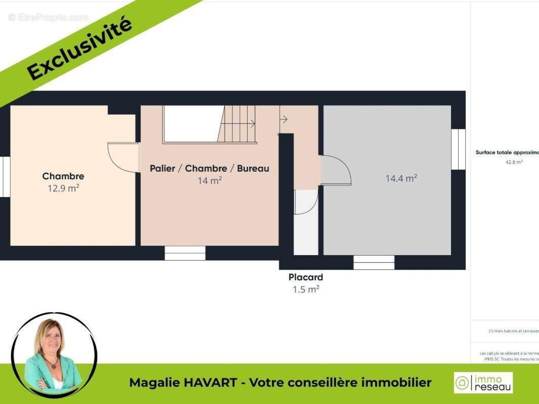 Maison 90 m² à Thenay  - photo 20