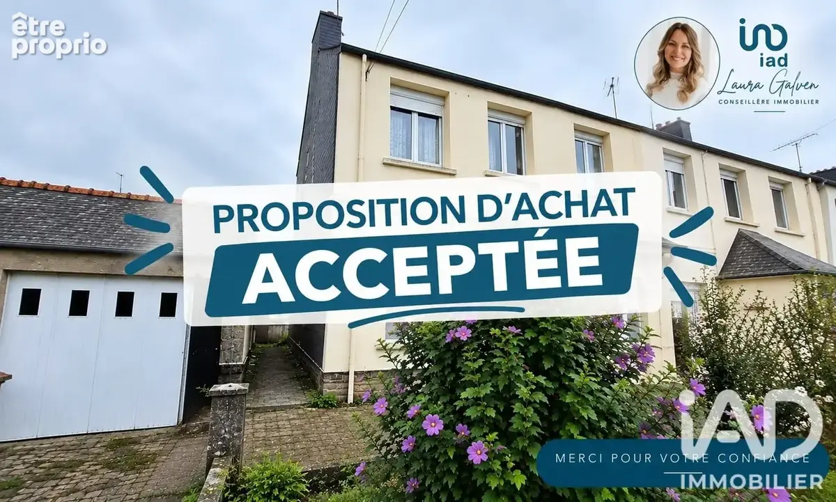 Photo 1 - Maison à ROSPORDEN