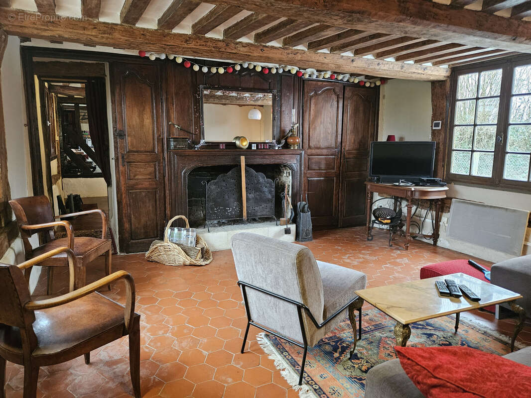 Maison à THIBERVILLE