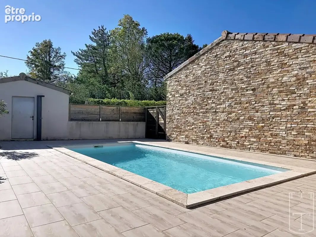 Investissement clé en main en Ardèche [3 gîtes de charme avec piscines privatives et spas] - photo 4