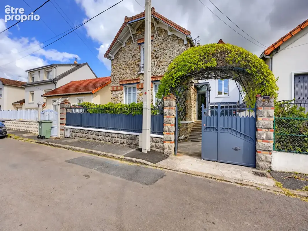Maison meulière 1930 avec charme et cachet - Quartier Cherchefeuilles, Savigny-sur-Orge - photo 17