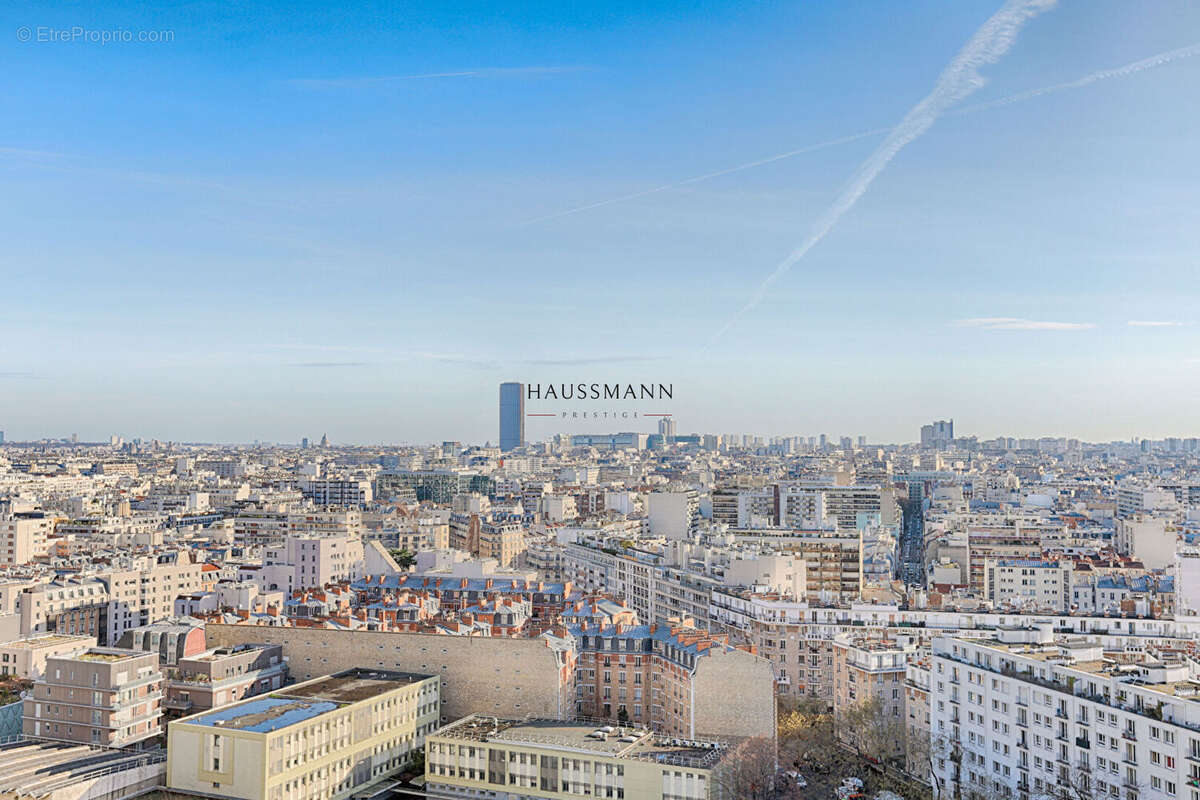 Appartement à PARIS-15E