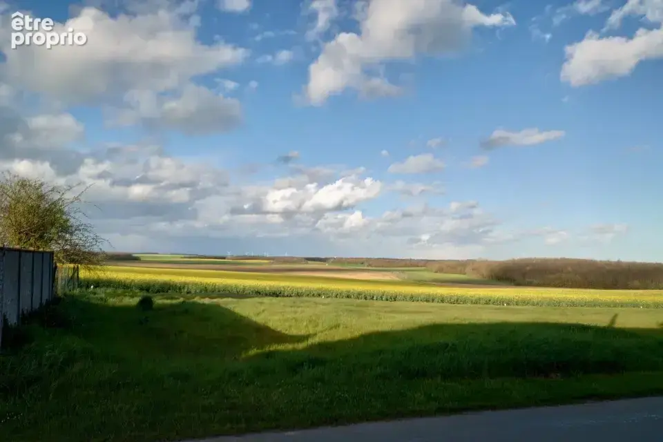 Terrain à BOUVILLE