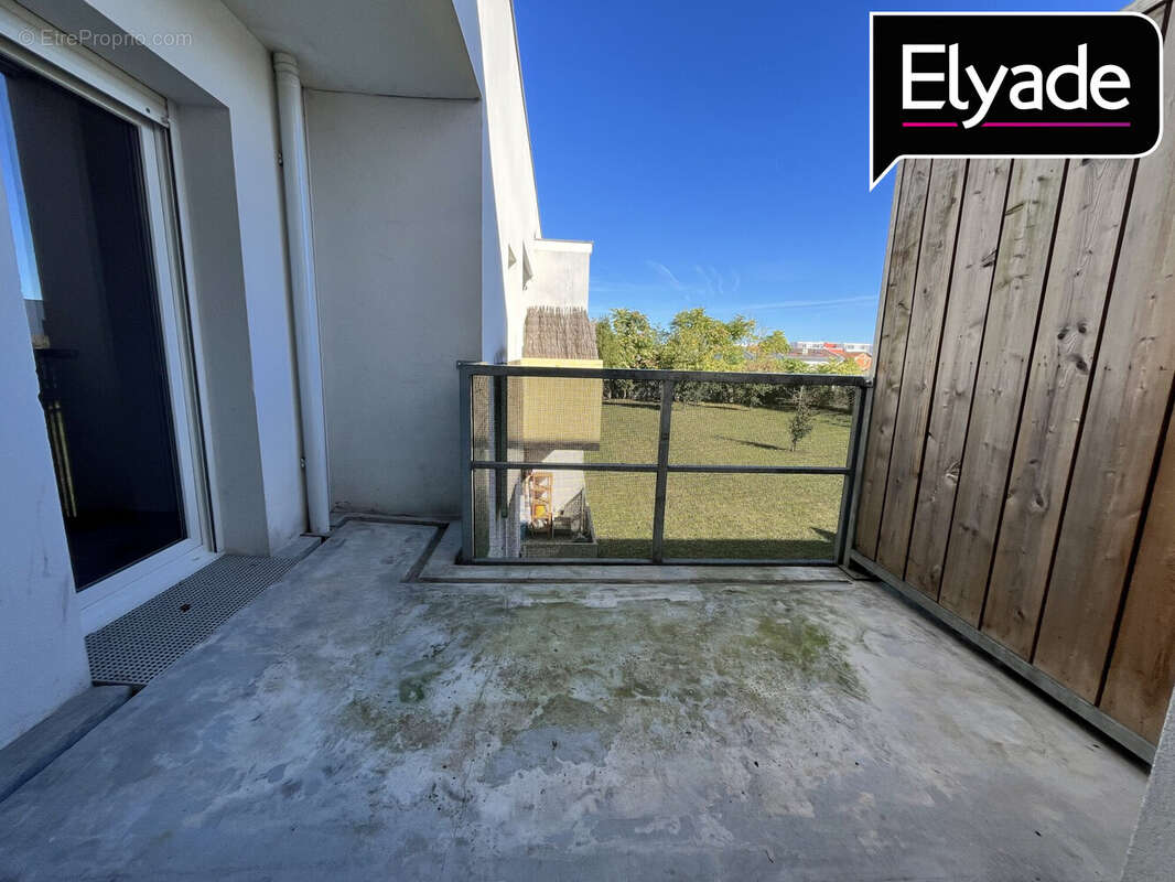 Appartement à VILLENAVE-D&#039;ORNON