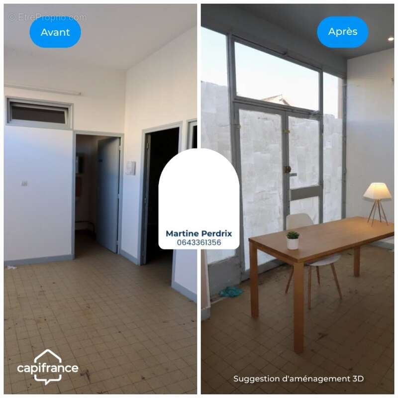 Dpt Saône et Loire (71), à vendre ROMENAY immeuble - 4 appartements et 1 local commercial - photo 2
