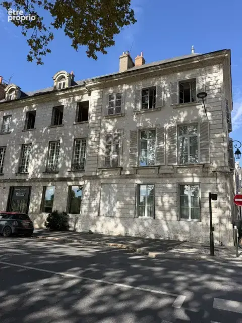 ORLEANS-RECOUVRANCE- Appartement ancien de 121m2 en duplex avec garage- - photo 24