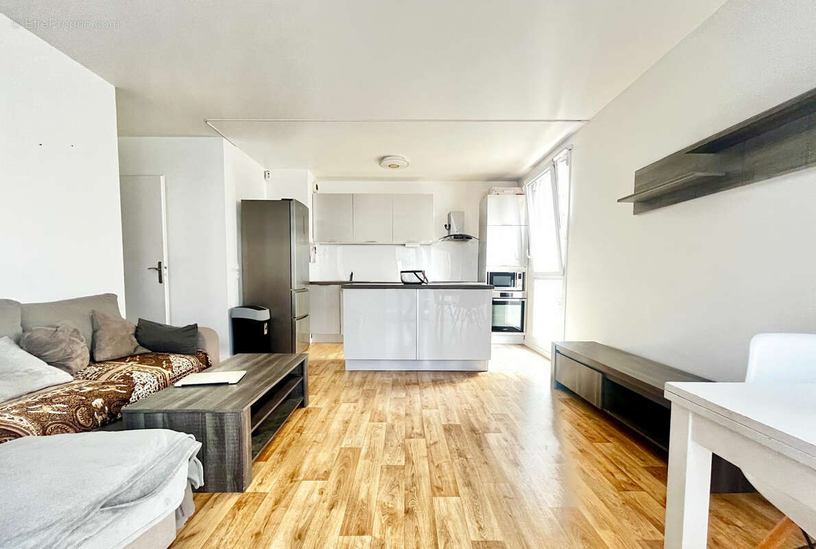 Meaux   Résidence récente et sécurisée  Beau 3 pièces avec balcon et parking - photo 2