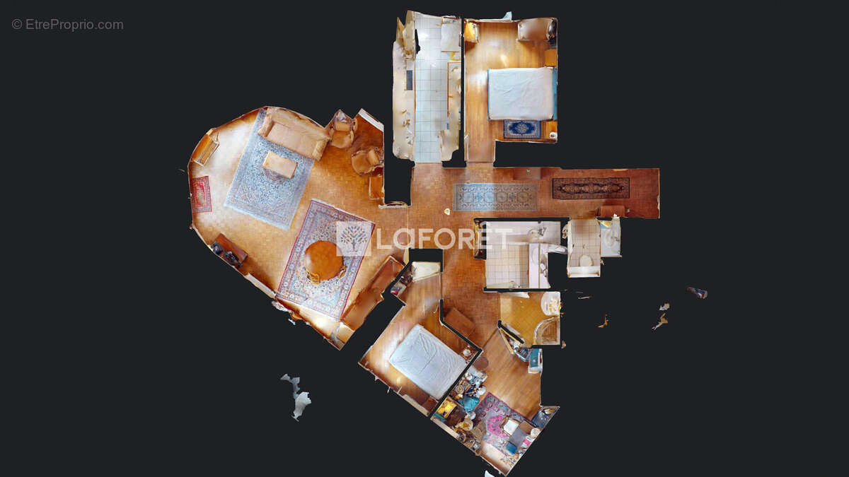 Appartement à RUEIL-MALMAISON