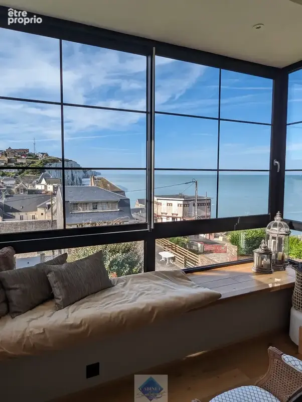 Magnifique villa offrant une vue imprenable sur la mer et les falaises - photo 6