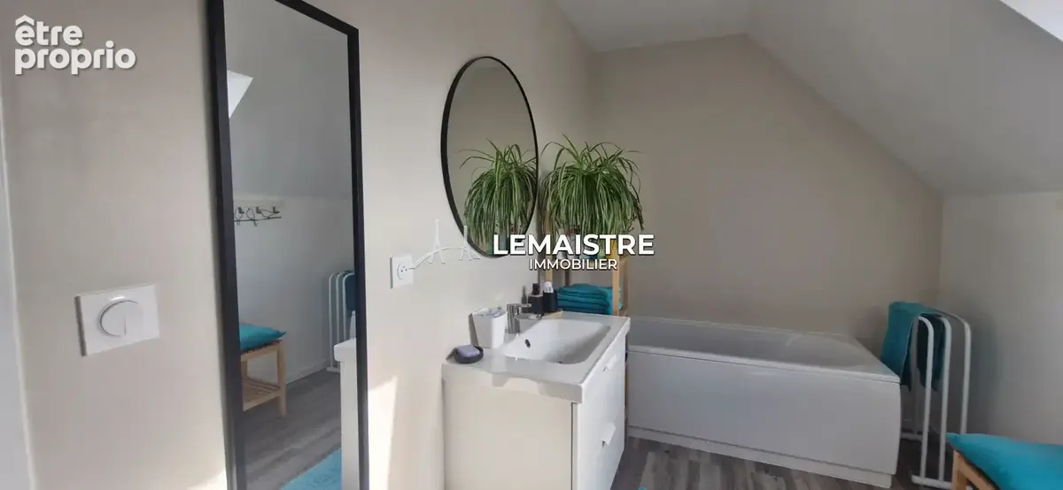 Maison contemporaine à vendre - Yvetot - Quartier du Fay - 116 m² - 3 chambres - Garage et plain-pied de vie - photo 11