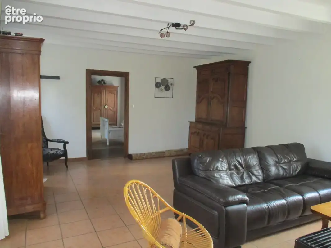 Morvan / Villapourcon, Maison De Style Longere Avec Dependances  - photo 5