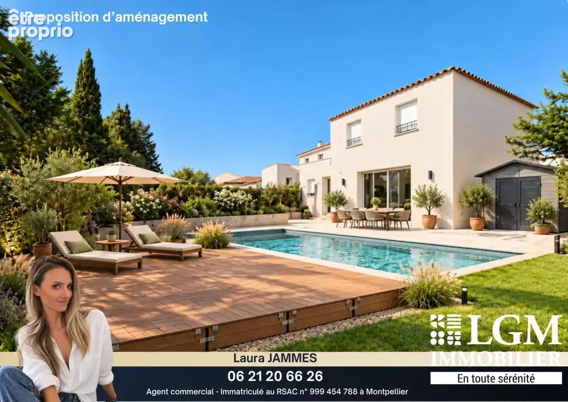 Maison familiale de 111 m², 530 m² de terrain, piscinable, 4 chambres, sans vis à vis  - photo 1