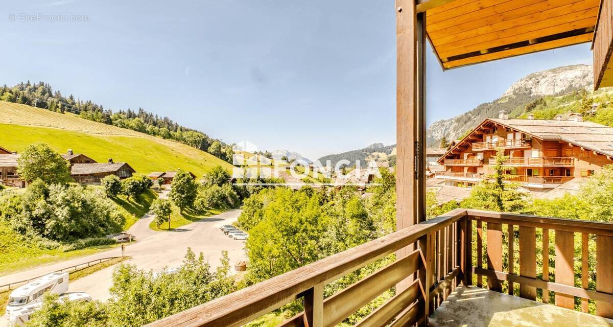 Appartement à LE GRAND-BORNAND