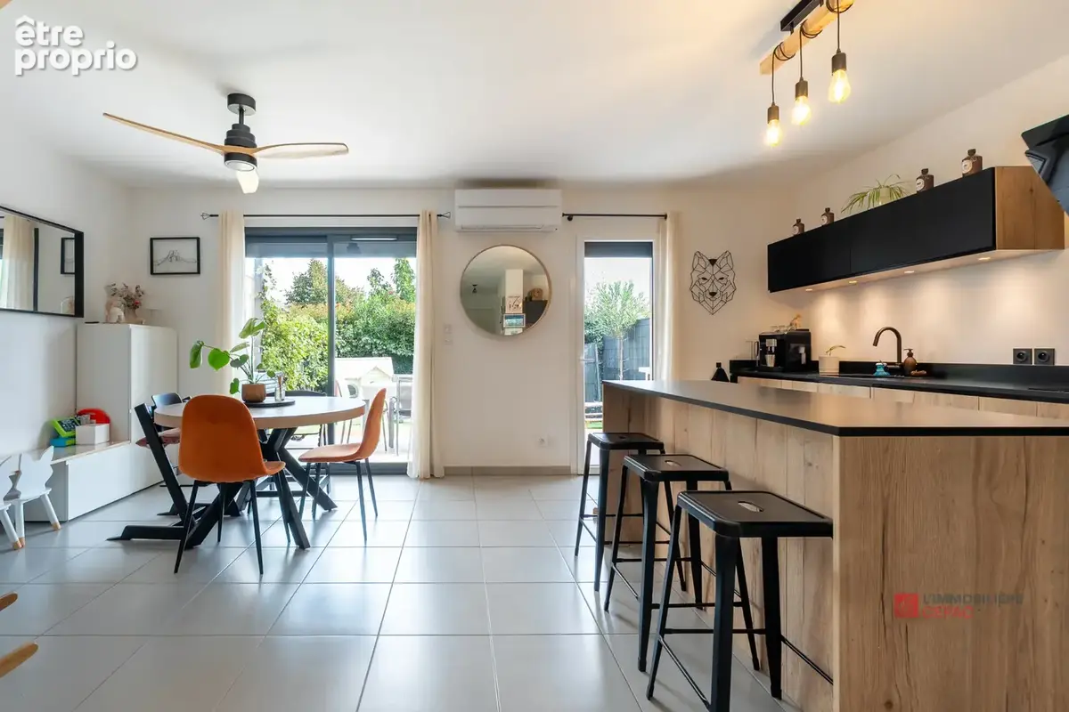 Villa 4 pièces avec jardin   Le Puy-Sainte-Réparade - photo 8