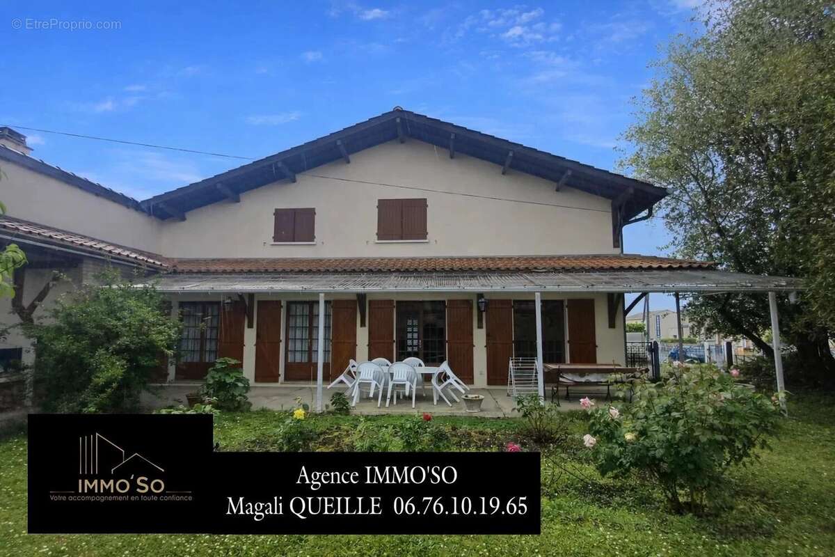 Maison à TALENCE