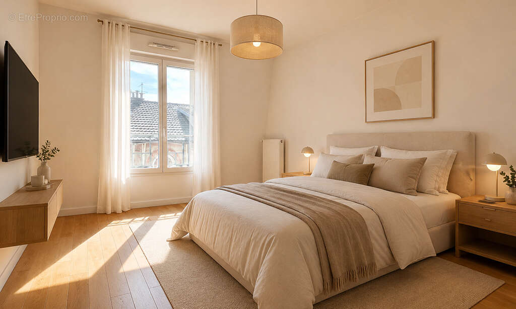 Appartement 64 m² à Sartrouville  - photo 6