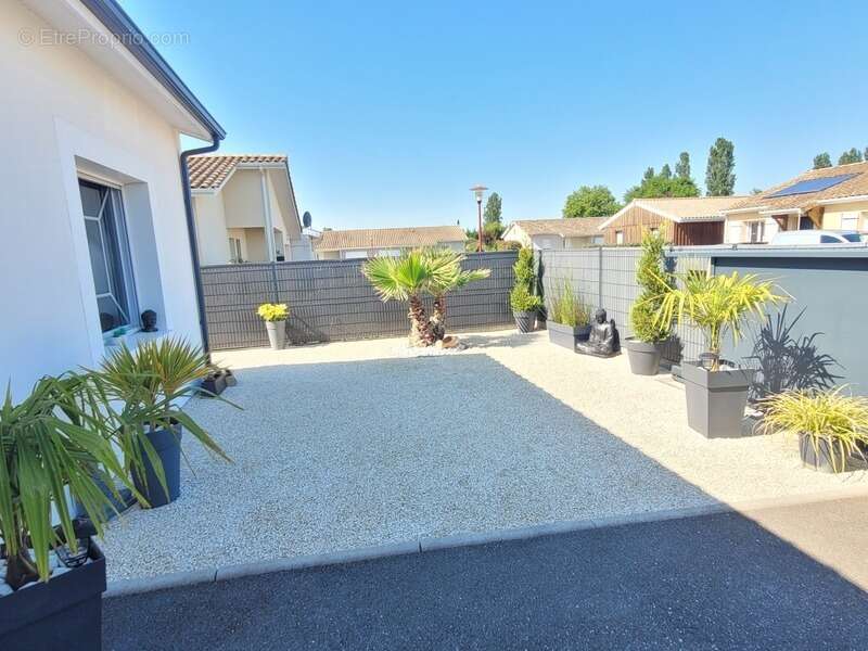 Maison à GAILLAN-EN-MEDOC