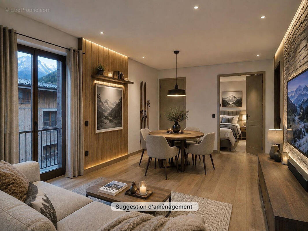 Appartement 1 pièce 35 m² · à Valloire · 35 m² · 219 000 €