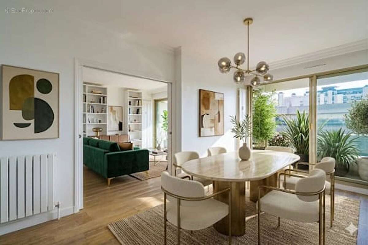 Appartement à BOULOGNE-BILLANCOURT