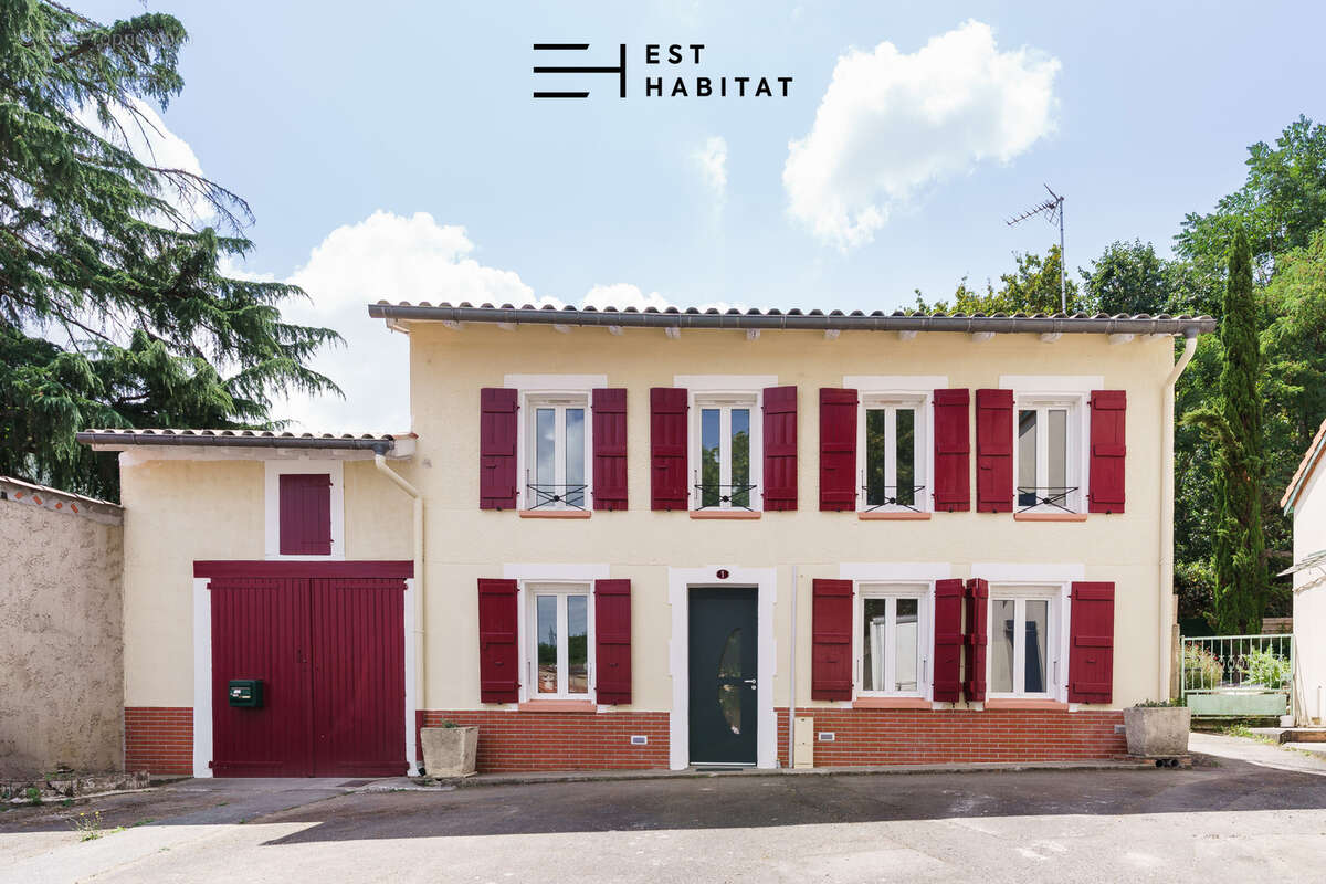 Maison à CORNEBARRIEU