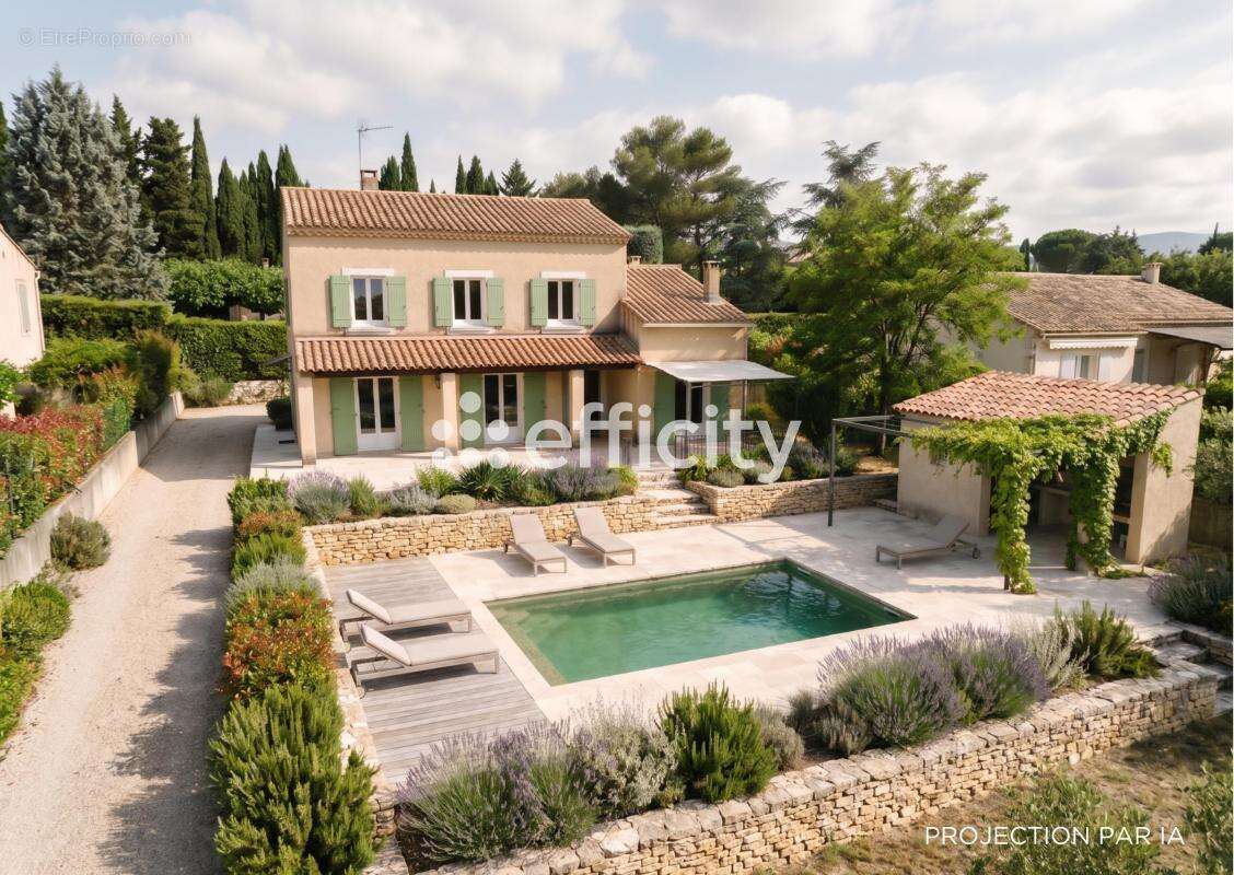 Maison 132 m² à Saint-Remy-De-Provence  - photo 22