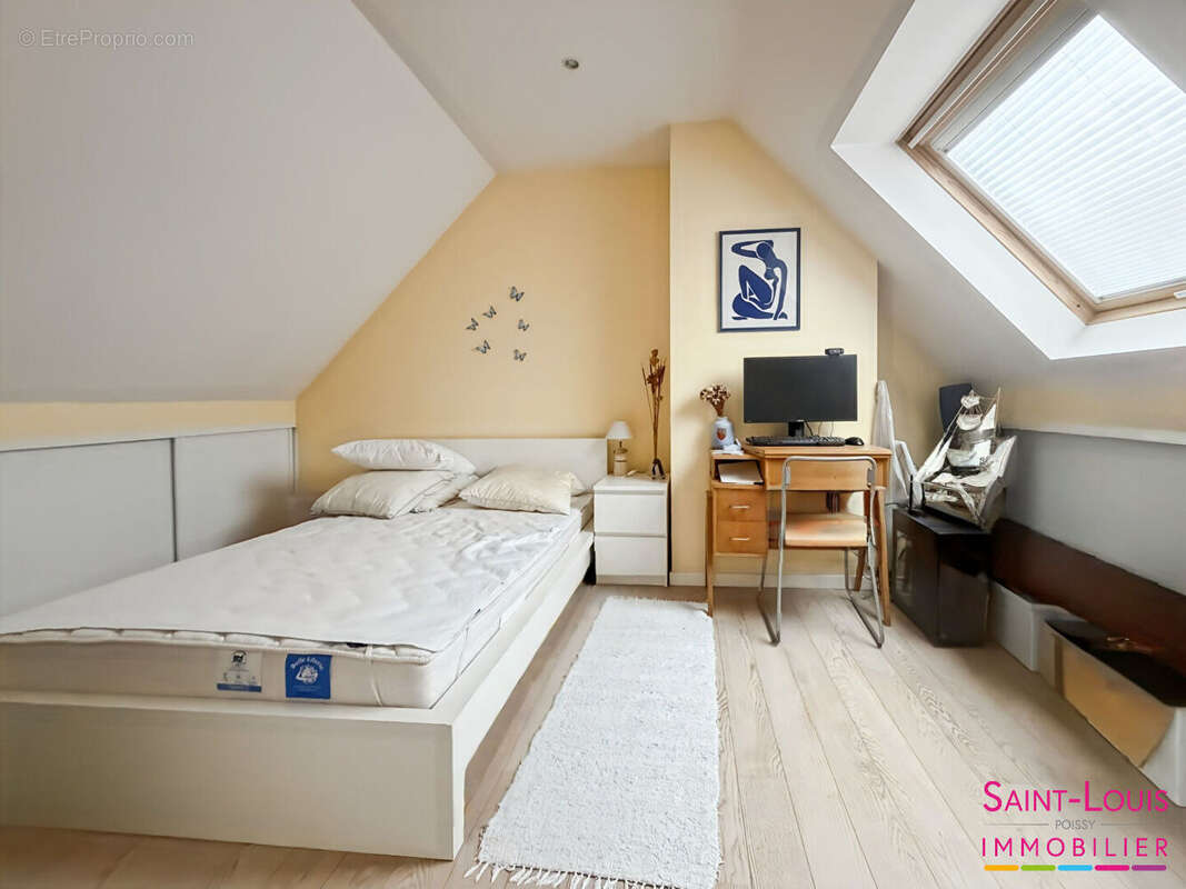 Maison à CARRIERES-SOUS-POISSY