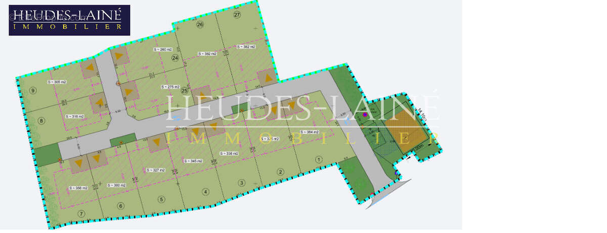 Terrain à SAINT-JEAN-DE-LA-HAIZE