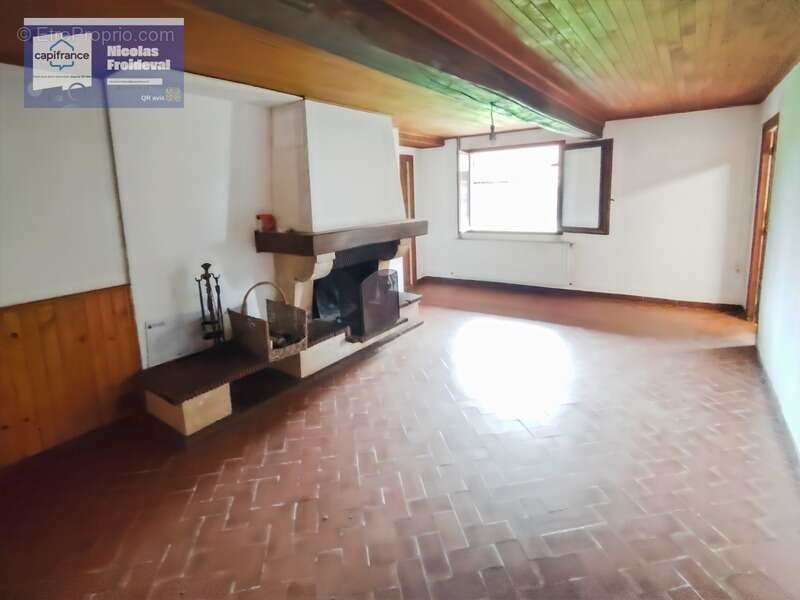 Maison à vendre 5 pièces SAVIGNY SUR SEILLE (71) - photo 14