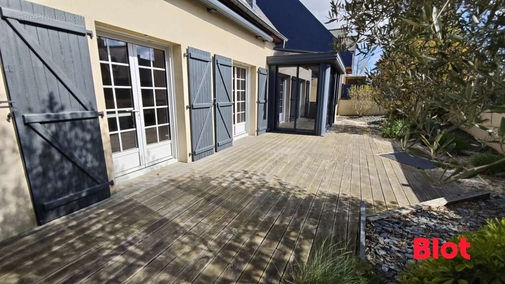 Maison à SAINT-MALO