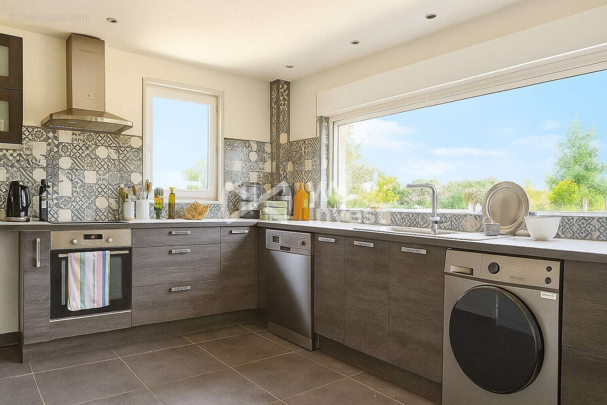 Maison 141 m² à Crevecoeur-En-Auge  - photo 5